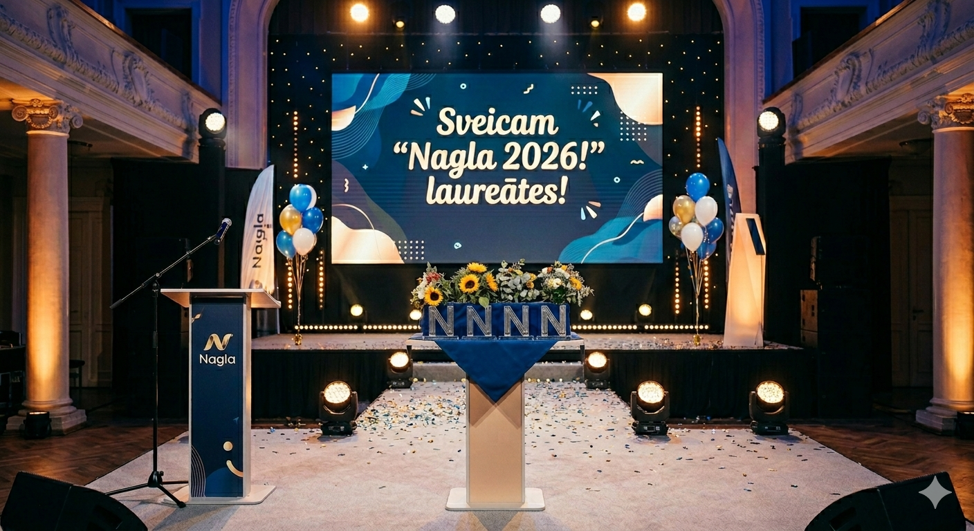 Nagla Ramiya Nagla 2026! | Diasporas latviešu valodas un kultūras pamatskola